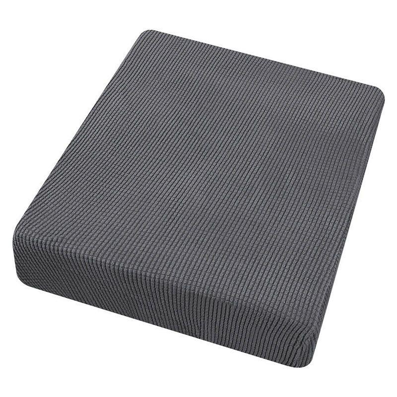 Stretchy Couch Seat Cushion Cover Soft Hand-feeling Easy To Fit Furniture Protector