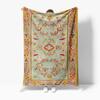 Vintage Marokkaanse Stijl Patchwork Kilim Kleed Katoenen Vloerkleed Kleine Plaid Zachte Decoratieve Kussenhoes