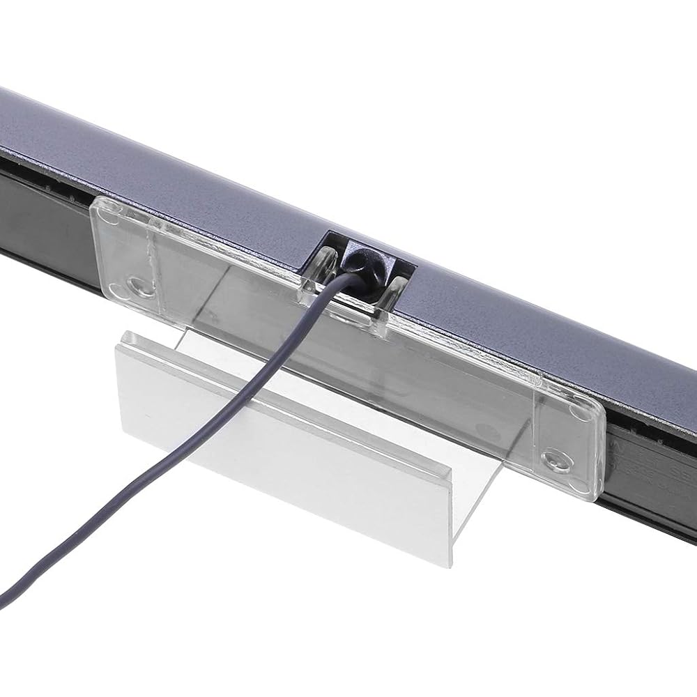 USB Sensor Bar Wired Infrared IR Signal Ray Sensor Replacement IR Ray Sensor Bar for Wii Console