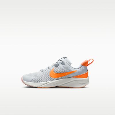 Nike Star Runner 4 PS  Pure Platinum Peach Cream  28