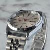 Used Working item SEIKO Seiko 5 Automatic 70s Vintage Silver Dial Sunburst Jubilee Bracelet Day Date