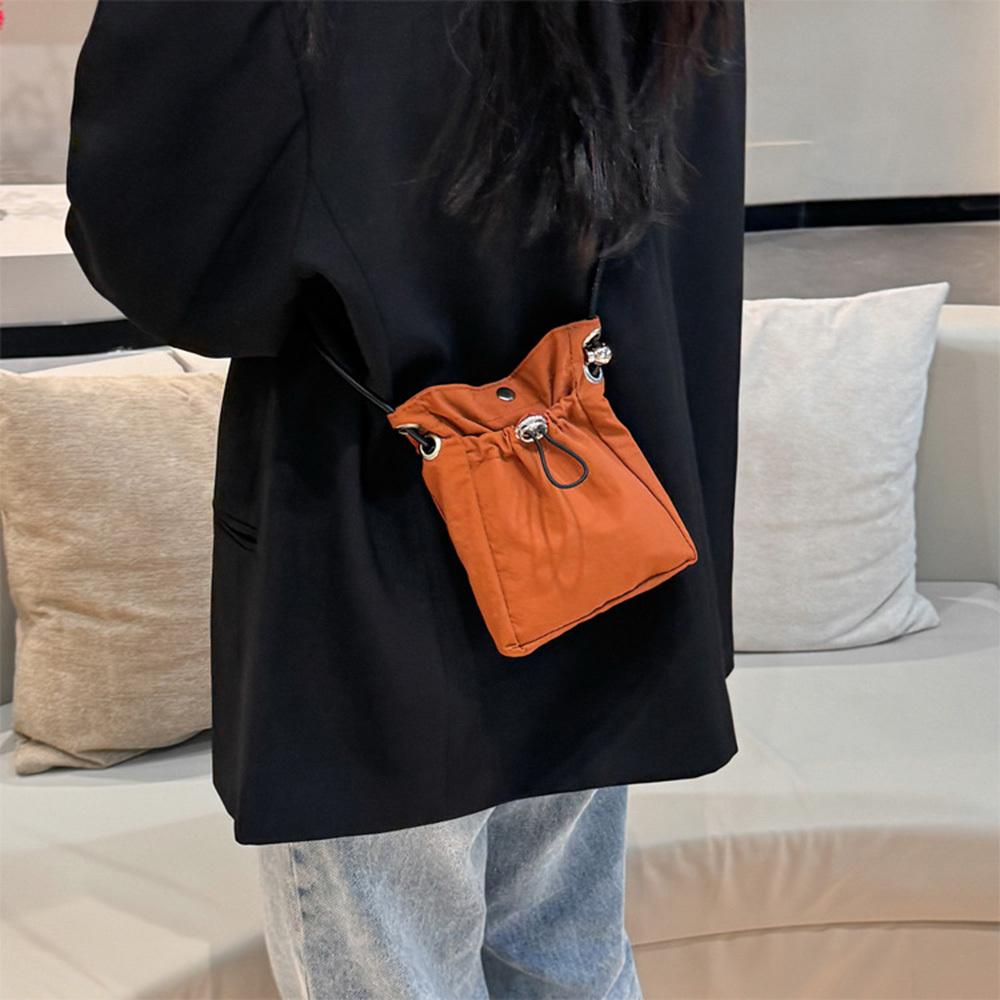 Crossbody Bag Soft Mini Phone Wallet Multifunctional Square Shoulder Bag Crossbody Purse Canvas Purse Messenger Bag