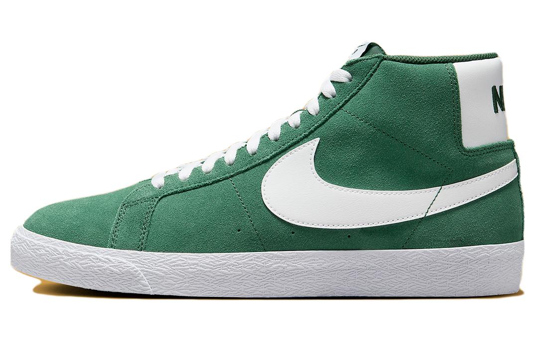 Nike Sb Zoom Blazer Mid Fir White FD0731-300 37.5