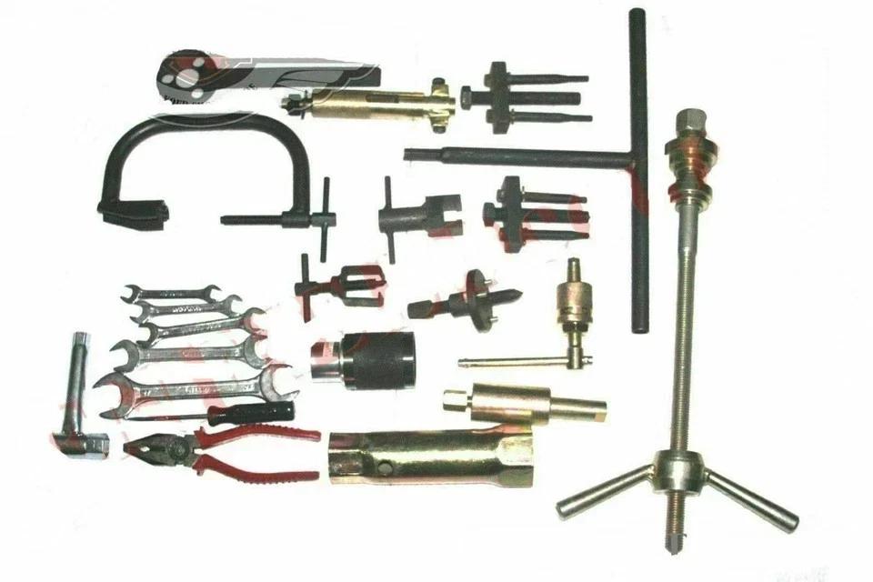 

Fit For Royal Enfield Bullet New Workshop Tool Kit Set Of 15 Assorted Tools
