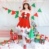 Christmas Costumes Christmas Clothes Women's Costumes Dresses Cloaks Shawls Christmas Costumes Stage Costumes
