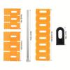 Cross-Border Car Dent Repair Tool: Long Strip Dent Mark Remover with Gasket