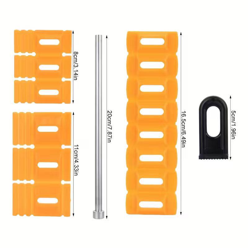 Cross-Border Car Dent Repair Tool: Long Strip Dent Mark Remover with Gasket