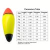 Fishing Float | High Elasticity Soft, Hollow Design, Stable Long-Range Casting, Suitable for Various Fishing Scenarios and Sea Areas
