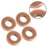Diesel Injector Washer Seal Set 4 Pieces Metal 7703062072 For Nissan 1.5 DCI For Renault For Clio/Kangoo/Laguna/Megane Latitude