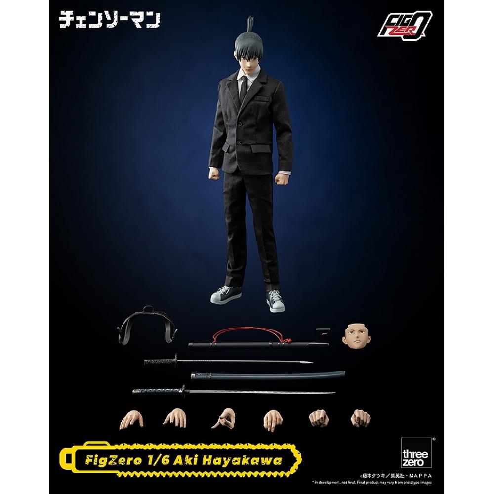 Chainsaw Man 1 6 Figzero Aki Hayakawa  Chainsaw Man 