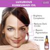 VAADI HERBALS Luxurious Kumkumadi Oil 10 ml Pack Of 1 – Brightens Complexion, Reduces Dark Circles & Pigmentation