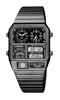 TEMP Reissue Model ANA-DIGI Watch, Black, JG2105-93E