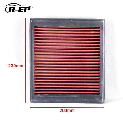 R-EP Replacement Air Filter For BMW F20 114/116/118/125 F21 F30 F31 F32 F33 F35 F36 OEM 13718507320 High Flow Can Be Cleaned