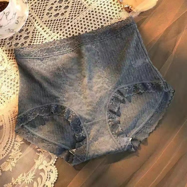 Sexy Soft Panties for Women Thin Breathable Mid-waist Pure Cotton Crotch Quick-drying Large Size Ladies Breathable Panties Hip Wrap
