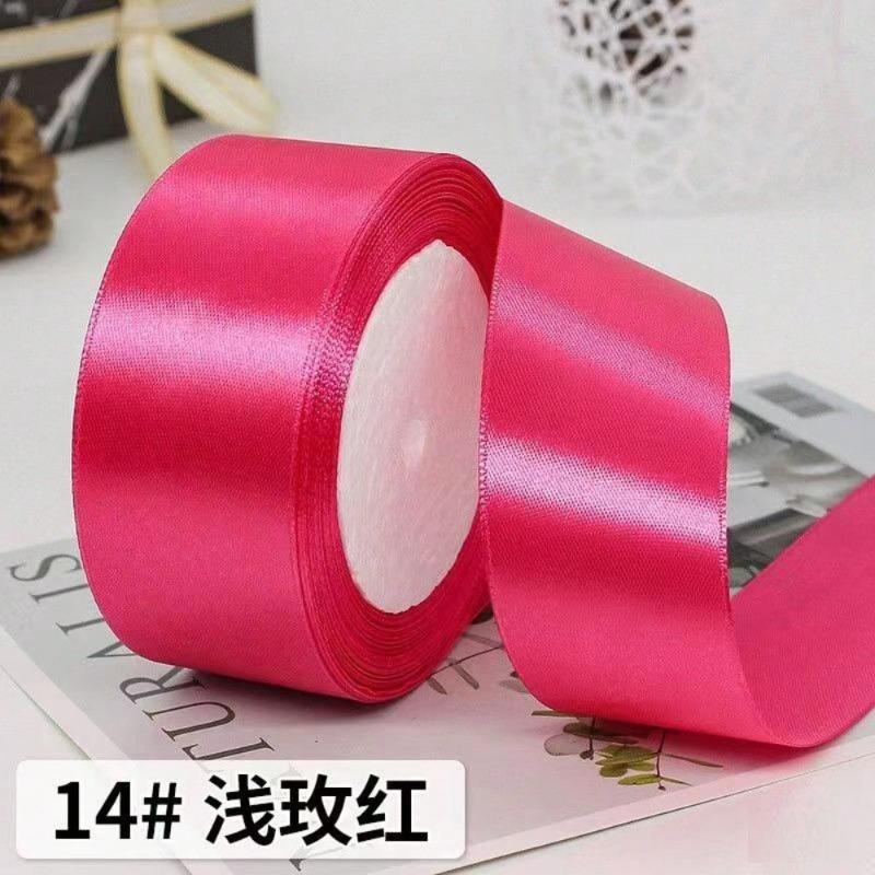 4cm Double Faced Wide Satin Ribbon, Gift Box Packaging Decorative Ribbon ,Apparel Accessories, Weaving Ribbon