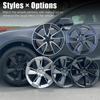 4PCS Hub Cap Car For Tesla Model Y Juniper 19 Inch Wheel Cap Replacement Automobile Wheel Hubcap Full Rim Cover Accessories 2026