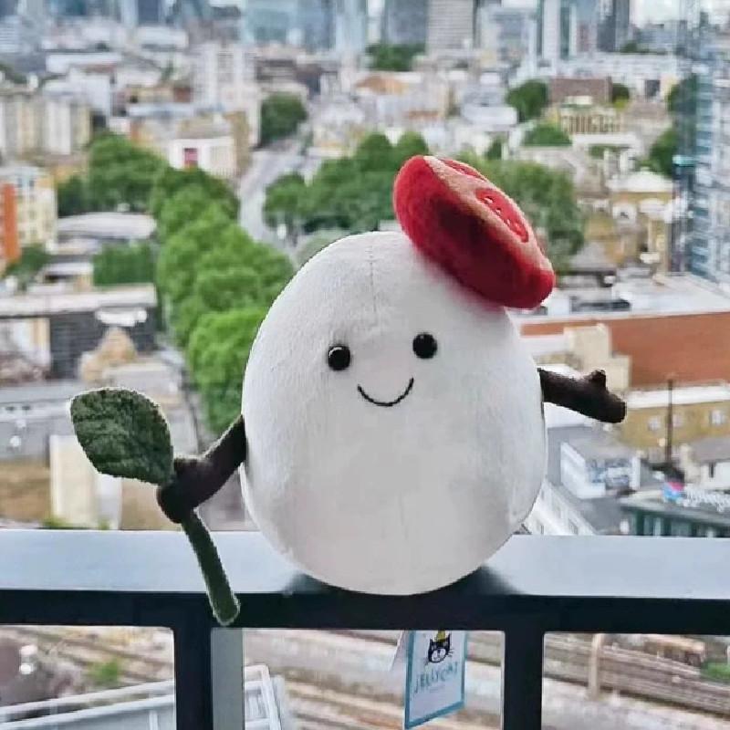 Mozzarella Jc Amuseables Plush Toy Stuffed Doll Bedroom Decoration Gift Kids