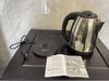 Stainless Steel 2L Electric Kettle with Inner Steel Lid