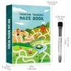 Montessori Training Maze Pen Control Book Children Labyrinth Toys Drawing Tablet Hand Training Shape Games Set Educational Toy