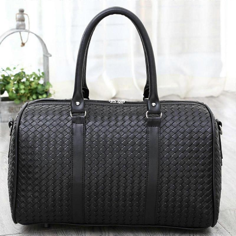 Duffle Bag Tote Removable Adjustable Strap Gym Bag for Trips Fitness Holiday 42 Cmx20 Cmx23 Cm