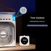 Compact USB Air Conditioner & Humidifier: Desktop Fan for Dorm/Outdoor with Water Cooling Feature