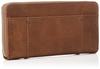 Lee Premium Soft Cowhide Leather Genuine Leather Wallet Zipper-Around