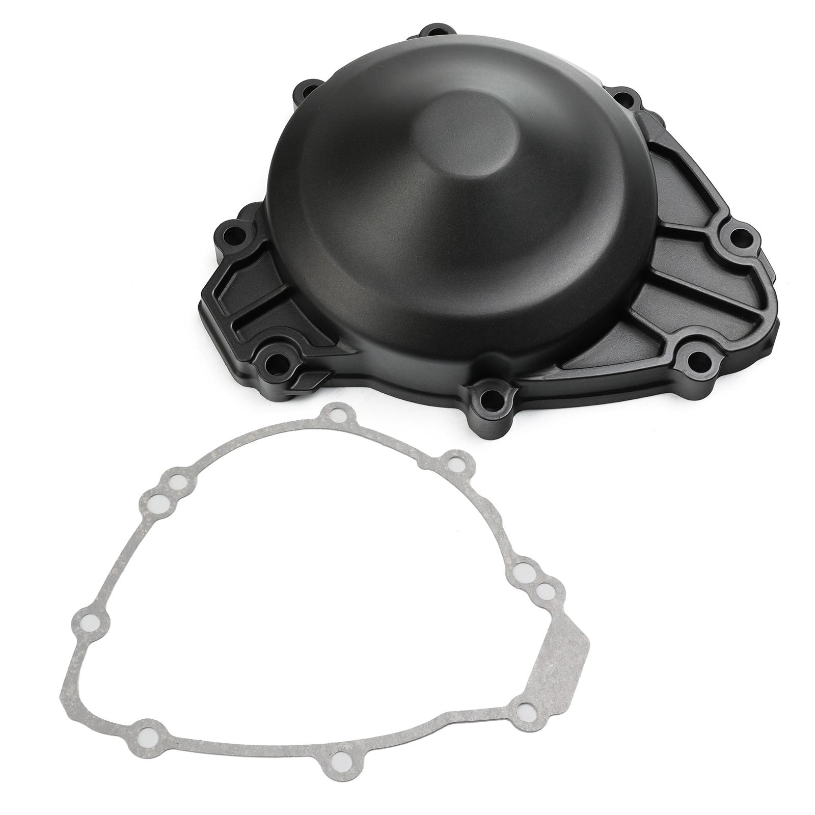 Motorcycle Engine Stator Cover Crank Case Cover Left Stator Starter For Yamaha YZF R1 YZFR1 YZF-R1 2009-2014  Generator Stator чёрный