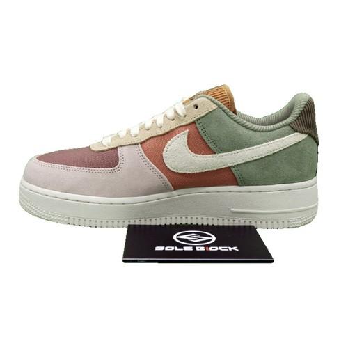 Nike Air Force 1 '07 LX Oil Green Terra Blush W - FZ3782-386