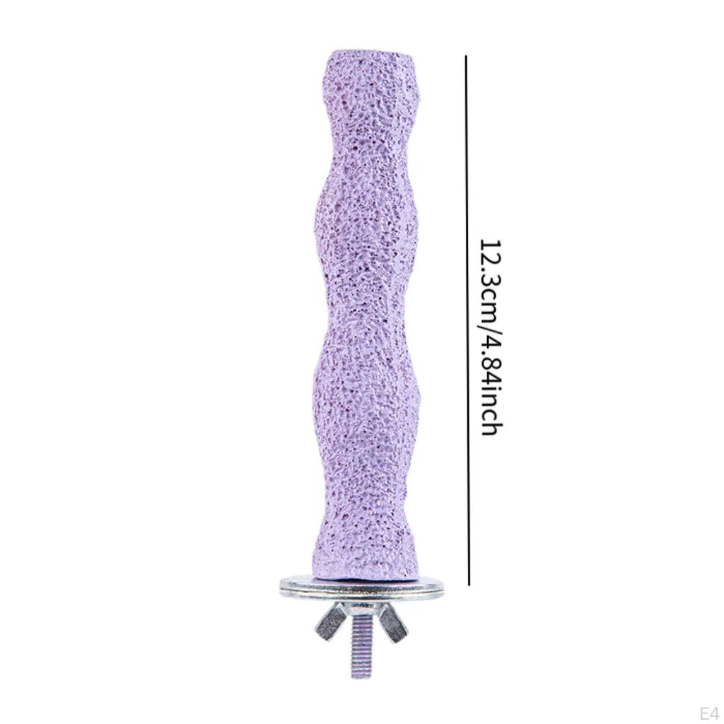 Bird Perch Stand Cage Accessories Standing platform Parrot Toy for Parakeet