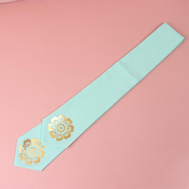 Hanbok Hair Band Traditional Korean National Hair Accessories Ancient Costume Printed Hair Band Korean Headdress Headband