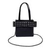 Bags personalized rivet small bag 2025 new European and American punk style handbag women's chain messenger small square bag