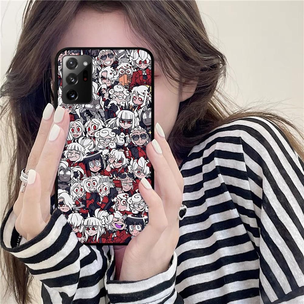 Helltaker Phone Case For Samsung Note 8 9 10 20 Pro Plus Lite M 10 11 20 30 21 31 51 A 21 22 42 02 03