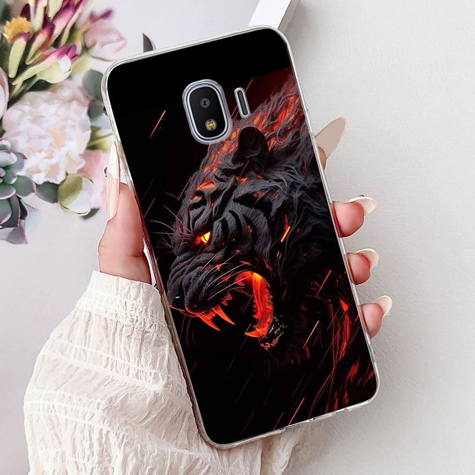 For Samsung J2 Pro 2018 Case SM-J250N Soft Silicone Luxury Letters Cover For Samsung Galaxy J2 Pro J2Pro Phone Cases Bumper