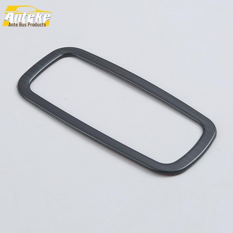 Chery Jetour X70 Trunk Handle Decorative Frame & Tailgate Armrest Sticker (Fits 18 Models)