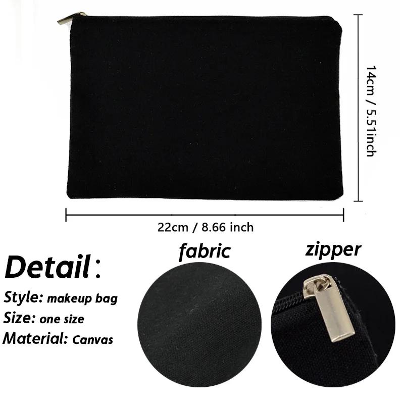 Personalised Makeup Bag Custom Name Cosmetic Bags Travel Toiletry Organizer Bride Storage Make Up Case Wedding Bridesmaid Gifts