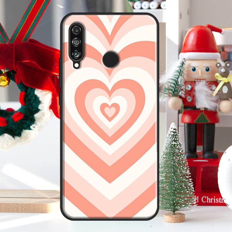 

Colorful Heart Circle Love For Huawei Nova 9 10 SE 11 Pro Y60 Y70 Y90 Y61 Y91 Y72 Y73 12i 11i 8i P20 P30 P40 Lite Case Nova 10 SE