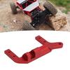 RC Axle Servo Mount Four Link Aluminum Alloy Metal Servo Fixed Holder Bracket for 1/10 Remote Control Crawler