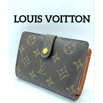 Used Monogram Portefeuille Viennois Folding Wallet M61674