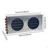 Condenser for Refrigeration Exchanger, Air-Cooled Chiller with Housing Industry