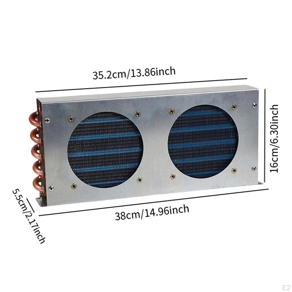 Condenser for Refrigeration Exchanger, Air-Cooled Chiller with Housing Industry
