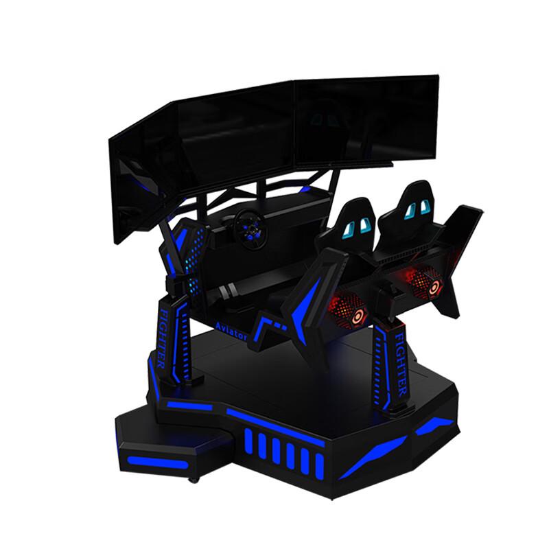 Трехэкранный гоночный симулятор