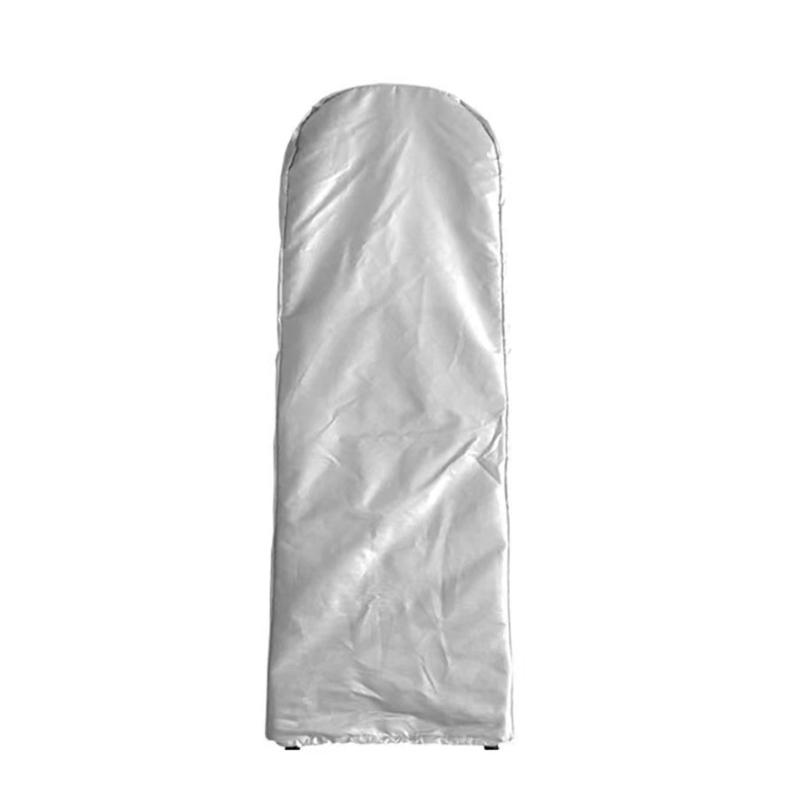 Durable Oxford Fabric Foldable Ladder Dust Cover Weatherproof Protective Storage For Outdoor Indoor Use