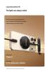 Ulanzi M10 Magnetisches Handy-Licht für Streaming & Fotografie