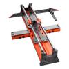 1000 mm Manual Tile Cutter, Upgraded Sliding Head Cutting Tool with Spring-Loaded Base, Angle Fence, Tungsten Carbide Cutting Wheel, Alignment Guide,