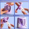 Electric Kawaii Automatic Pencil Sharpener Cartoon Pattern Sticker Children Primary School School Office Stationery Supplies