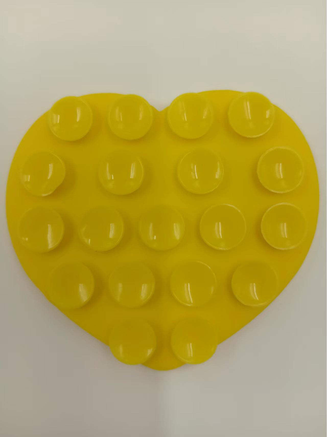 

Держатель для мобильного телефона на присоске в форме сердца - Набор из 19 штук