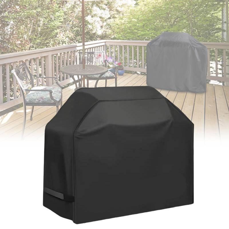Langlebige wasserdichte Polyester-Grillabdeckung für Außengrills UV-beständiger Schutz