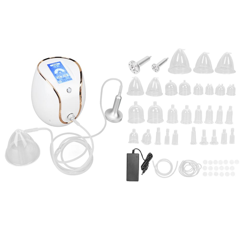 Vacuum Breast Massage Machine Professional Face Body Shaping Cupping Therapy Beauty Instrument