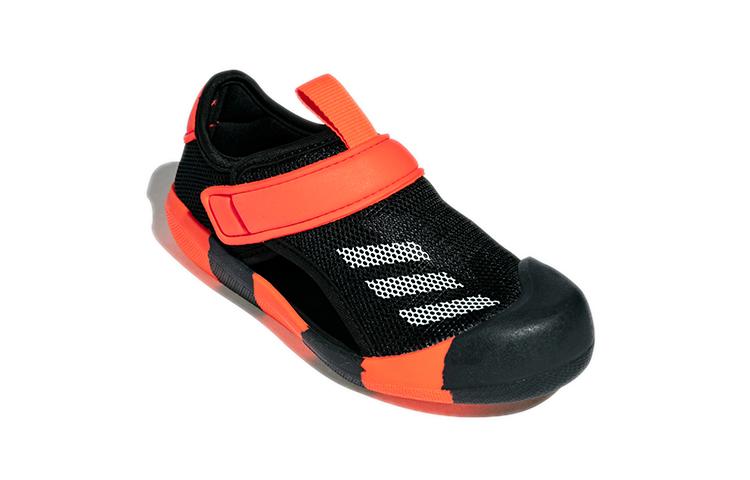 adidas Altaventure Ct I Slip Resistant Abrasion Resistant Low Top Baby & Toddler Shoes Black Orange Infant And Toddler GX5115