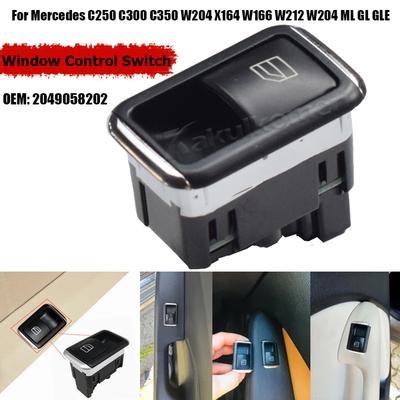 2049058202 A2049058202 Passenger Side Electric Power Master Window Control Lift Switch For Mercedes Benz W204 W212 C E GLK Class